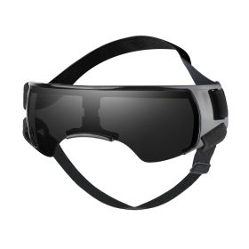 Dog Sun-proof Sun-proof UV-proof Goggles (Option: Black)